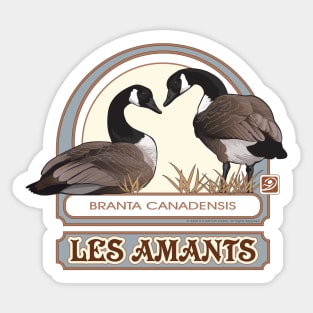 Les Amants (The Lovers) Sticker